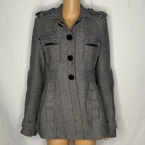 Vintage Alexander Wang Chevron Coat